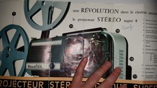 Dépliant publicitaire 1970 SUPER 8 HEURTIER PROJECTEUR