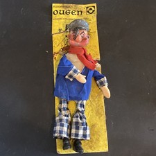 Popeye Marionnette à Fils Ougen puppet Popeye Neuf Ancien Avec emballage