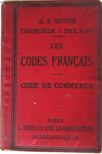 Code commerce f - code,