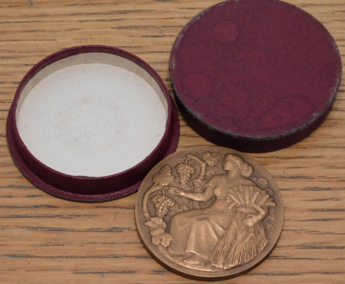 Medaille bronze ministère - medaille,