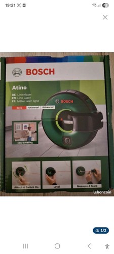 Bosch atino laser ligne - bosch,