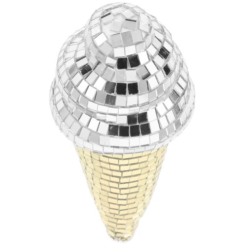 Boule facette décorations - À,