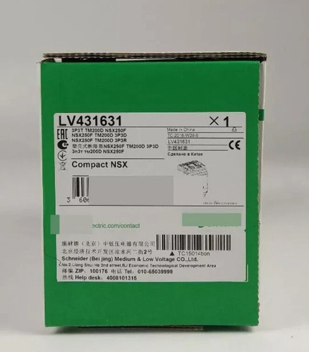 1pc schneider lv431631 nsx250f - 1pc,