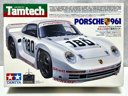 Tamiya tamtech porsche - porsche, 961