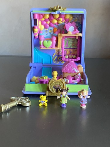 Polly pocket purple book - pocket,