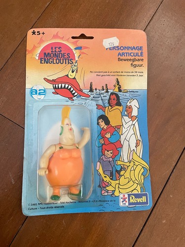 Les mondes engloutis - mondes, figurine