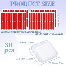 30 Pcs Boîte Présentoir à