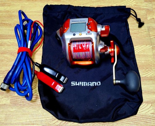 Moulinet électrique shimano - électrique,