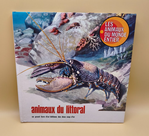 Animaux littoral deux - animaux, du