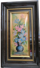 Tableau ÉMAIL de LIMOGES signé Jean Granger magnifique émaillage  d'un artiste