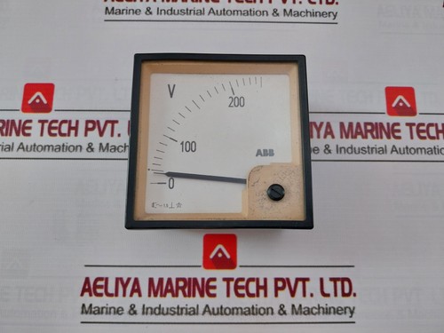 Abb voltmètre analogique - abb,