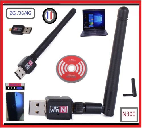 Cles wifi avec antenne - avec,