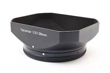 Pare-soleil Asahi Pentax en métal pour Takumar 28 mm F/3,5 JAPON authentique ...