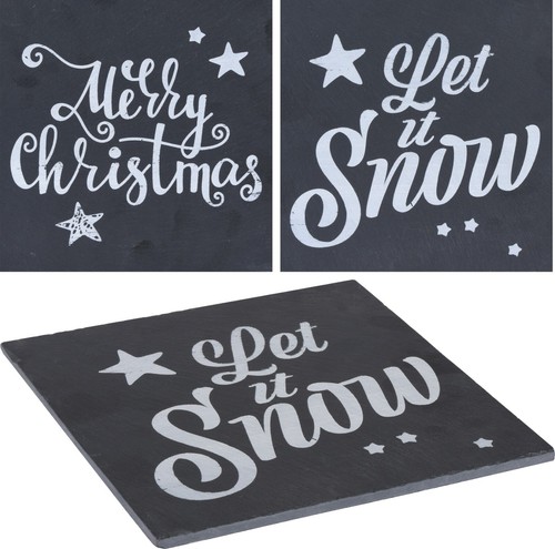 Noël dessous verre - noël, set