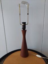 Lampe scandinave en teck