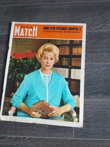 Paris match 932 - paris,