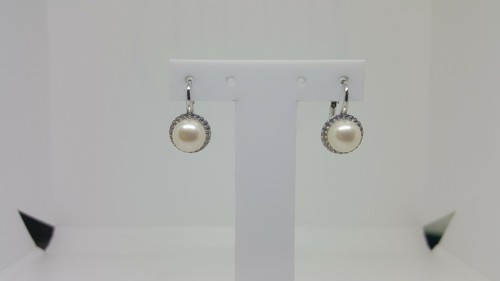 Boucles oreilles bouton - d'oreilles, À