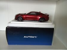 CHEVROLET Camaro ZL-1 AUTOART 1/18- Bordeaux Métallisé- Mint condition inbox-Bôi