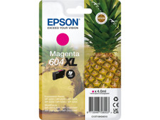 CARTOUCHE ORIGINALE EPSON 604XL  MAGENTA/ 604 xl ananas pas noir cyan jaune