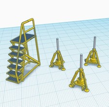 Set-03 / Accessoires pour jets Modernes - 1/32 (Mirage-Rafale-Jaguar)