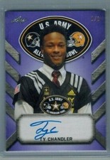 2017 Leaf US Army All-American