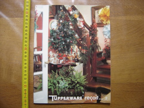 Tupperware recoit recettes - tupperware,