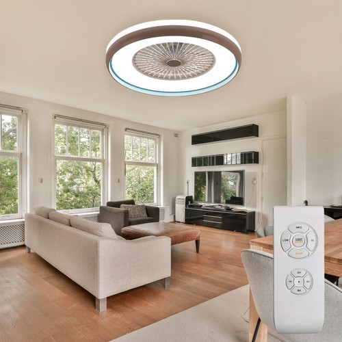 Led plafond ventilateur - plafond,