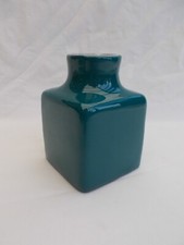 VASE QUADRANGULAIRE VINTAGE CERAMIQUE 50 RUELLAND FRENCH CERAMIC JOUVE VALLAURIS