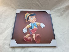 CADRE PINOCCHIO DISNEY CHAMBRE ENFANT 33 X 33 CM NEUF