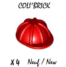 Lego 3833 - 4x Casques