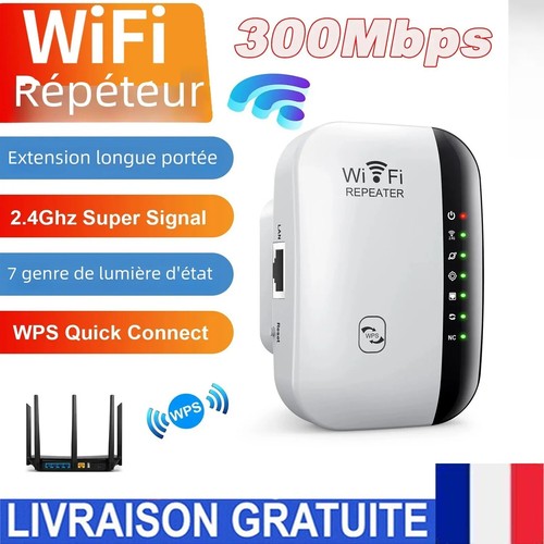 Répéteur wifi 300mbps - 300mbps,