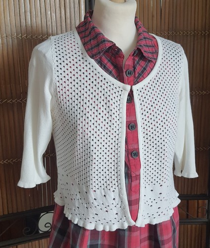 Très beau gilet - , court
