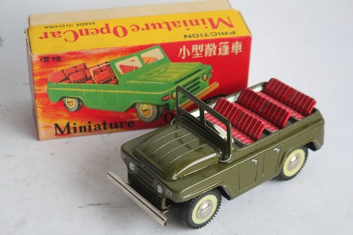 Jouet jeep militaire 978 - jouet, mf