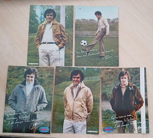 Carte publicitaire michel - 5x,