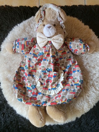 Peluche vintage ours - peluche,