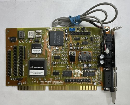 Vintage packard bell aztec - packard,