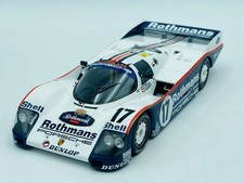 SPARK 18LM87 PORSCHE 962C n°17 Winner Le Mans 1987 1.18