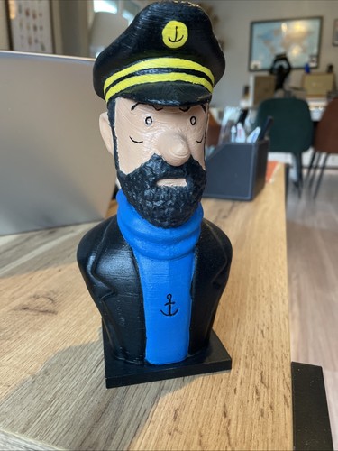 Figurine capitaine haddock - figurine,