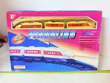 Lima Pendolino À Batterie Set De Train Vintage Neuf Jamais Utilisé