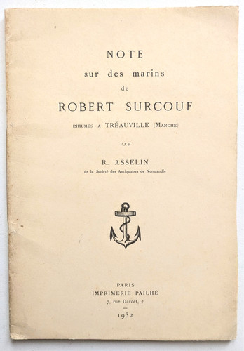 Notes sur des - de, robert