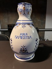 Pot pharmacie ancien faïence