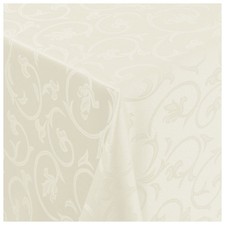 Nappe damassée infroissable