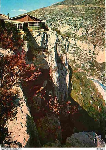 Carte postale gorges du - carte, 83