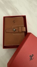 Ferrari Genuine leather card