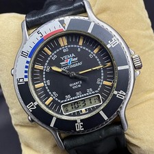 Rare montre de plongée Yema