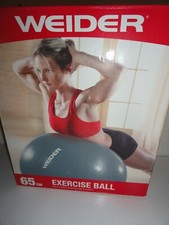 WEIDER 65 CM EXERCISE BALL