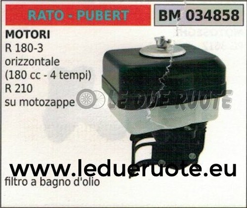 Filtre air complet bain - À,