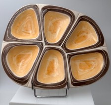 Marcel Guillot assiette à huîtres en céramique N°1