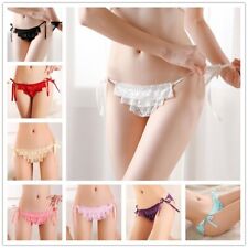 2PCS Dentelle Pur Slips