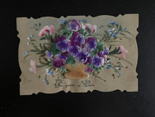 ANCIENNE CARTE DE VOEUX